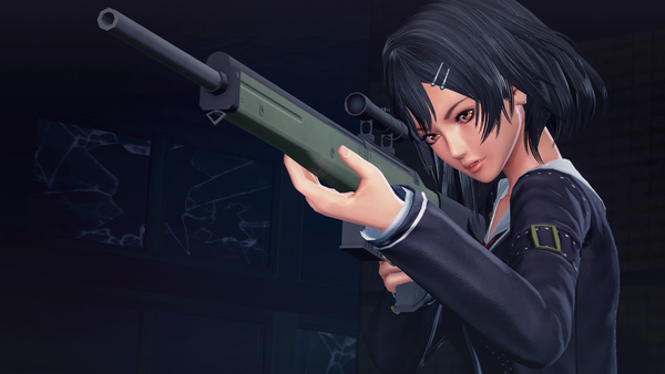 SG ZH School Girl Zombie Hunter