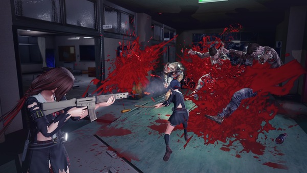 SG ZH School Girl Zombie Hunter