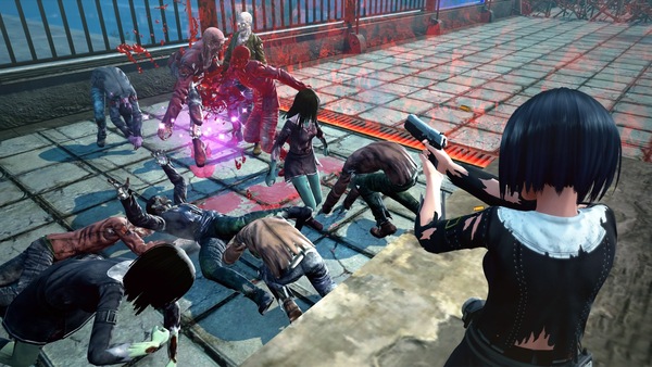 SG ZH School Girl Zombie Hunter