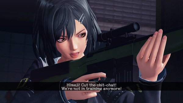SG ZH School Girl Zombie Hunter