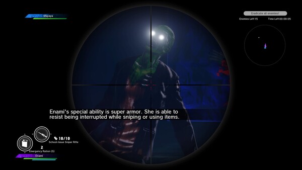 SG ZH School Girl Zombie Hunter