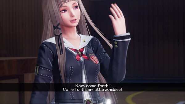 SG ZH School Girl Zombie Hunter