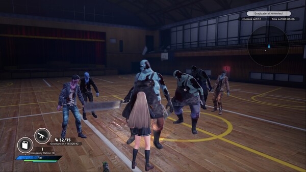 SG ZH School Girl Zombie Hunter