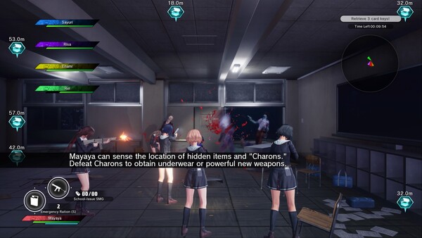 SG ZH School Girl Zombie Hunter