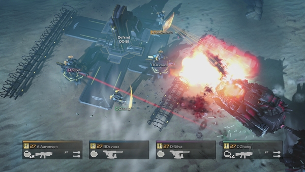 HELLDIVERS™ Entrenched Pack