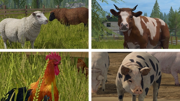 Farming Simulator 17 (Steam)