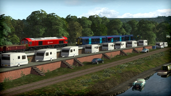 Train Simulator: Chatham Main & Medway Valley Line
