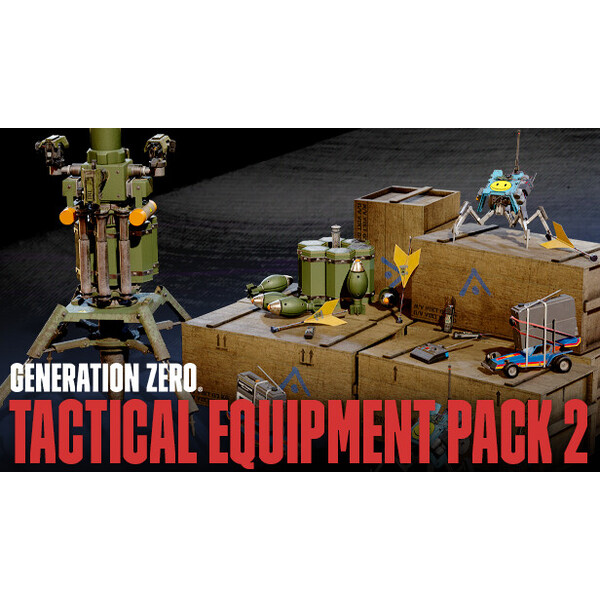 Generation Zero® - Tactical Equipment Pack 2