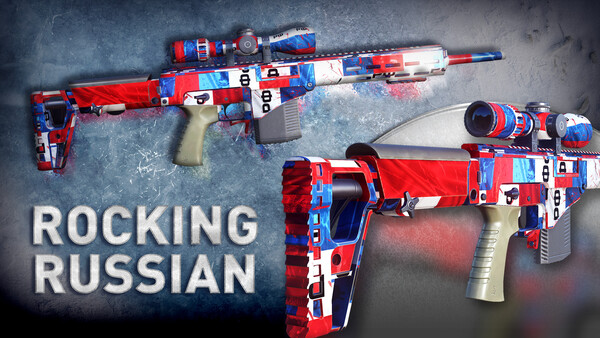 Sniper Ghost Warrior Contracts - World Flags Skin 