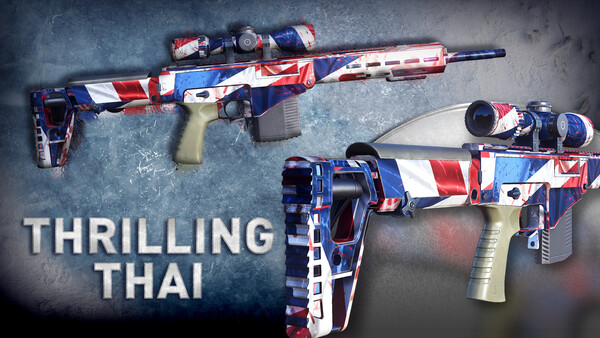 Sniper Ghost Warrior Contracts - World Flags Skin 