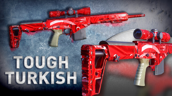 Sniper Ghost Warrior Contracts - World Flags Skin 
