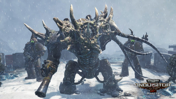 Warhammer 40,000: Inquisitor - Martyr Definitive E