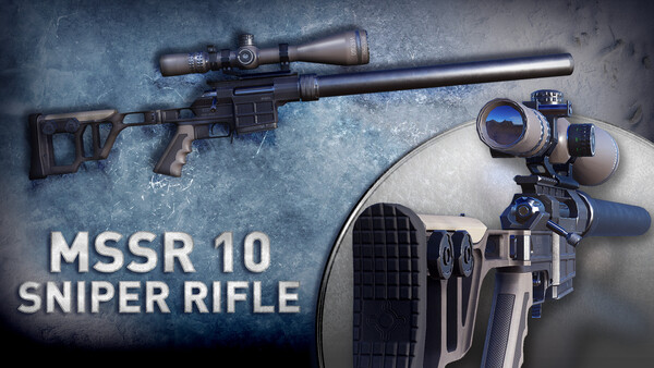Sniper Ghost Warrior Contracts - Savage Sniper Wea