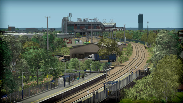 Train Simulator: Liverpool-Manchester Route Add-On