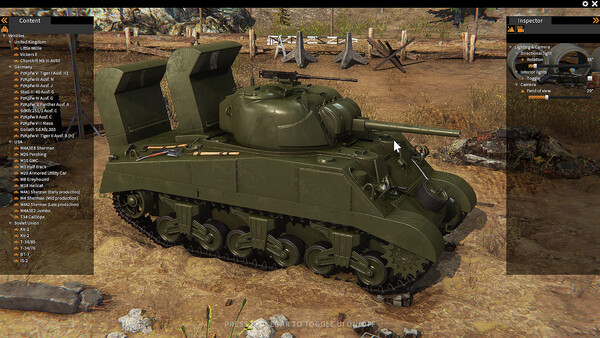 Tank Mechanic Simulator - Shermans DLC