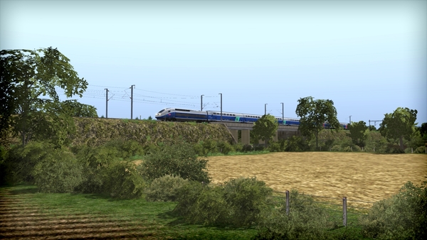 Train Simulator: LGV: Marseille - Avignon Route Ad