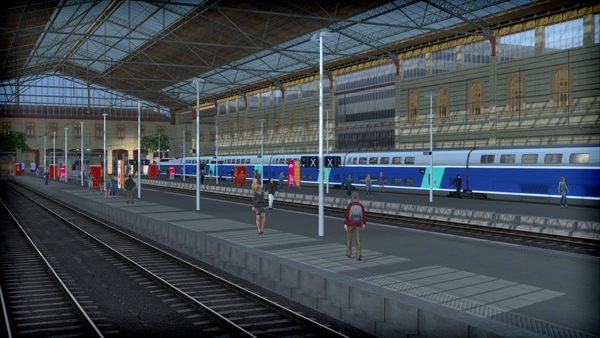 Train Simulator: LGV: Marseille - Avignon Route Ad