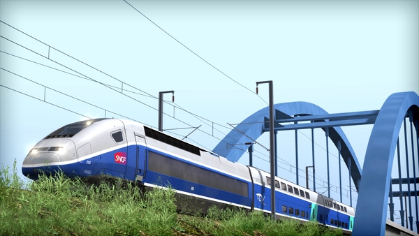 Train Simulator: LGV: Marseille - Avignon Route Ad