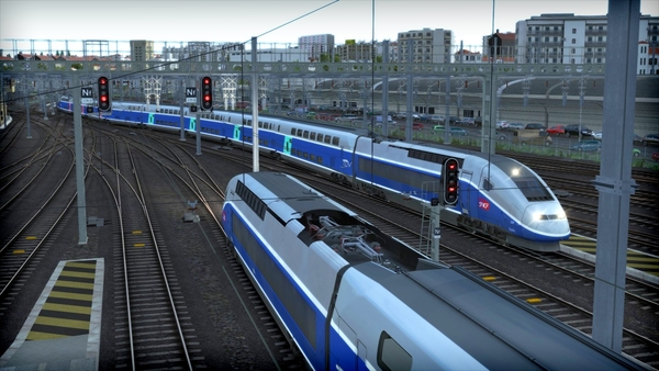 Train Simulator: LGV: Marseille - Avignon Route Ad