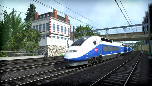 Train Simulator: LGV: Marseille - Avignon Route Ad