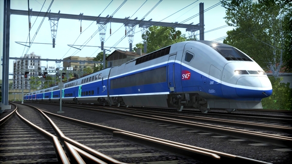 Train Simulator: LGV: Marseille - Avignon Route Ad