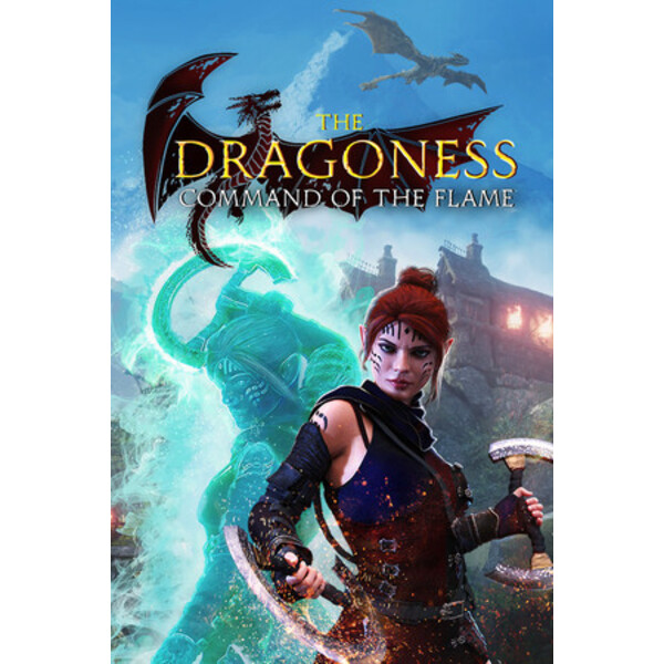 The Dragoness: Command of the Flame