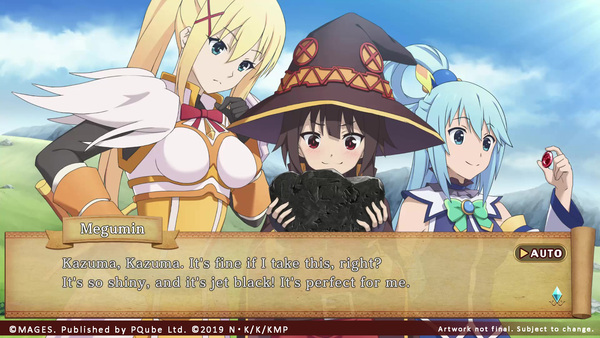 KONOSUBA - God's Blessing on this Wonderful World! Love For These Clothes Of Desire! - Pre Order