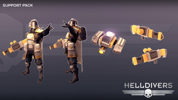 HELLDIVERS™ Support Pack