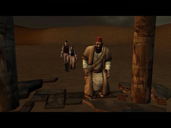 Curse: The Eye of Isis