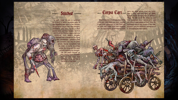 Deck of Ashes - Digital Expanded Artbook