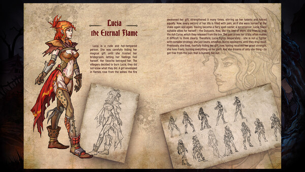 Deck of Ashes - Digital Expanded Artbook