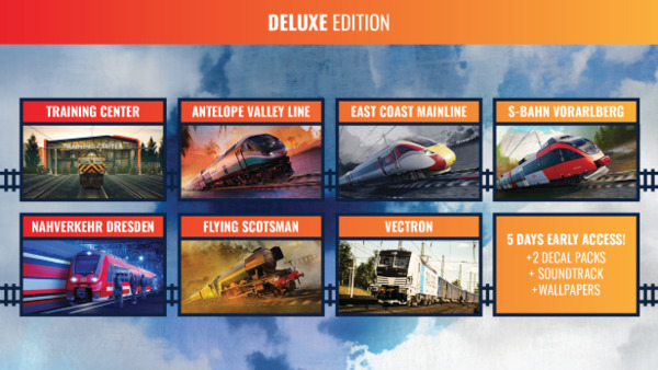 Train Sim World 4 Deluxe Edition - Pre Order