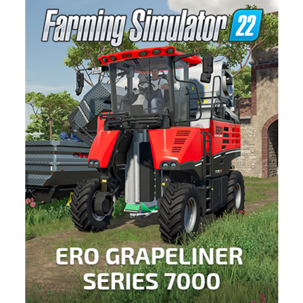 Farming Simulator 22 - ERO Grapeliner 7000 (GIANTS