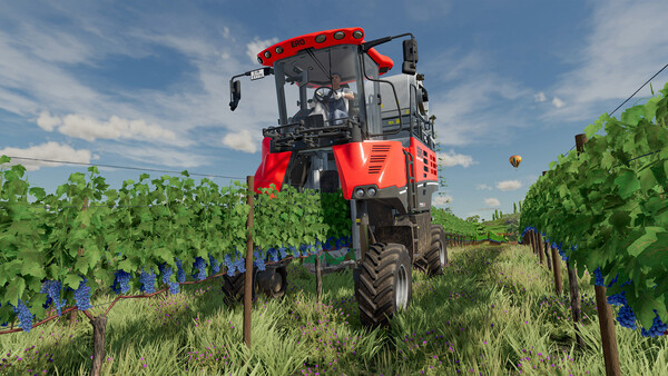 Farming Simulator 22 - ERO Grapeliner 7000 (GIANTS