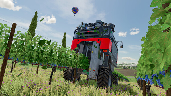Farming Simulator 22 - ERO Grapeliner 7000 (GIANTS