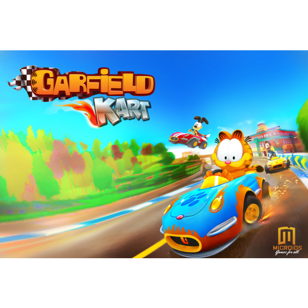 Garfield Kart