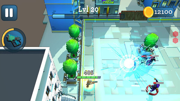 Rogue City: Casual Top Down Shooter