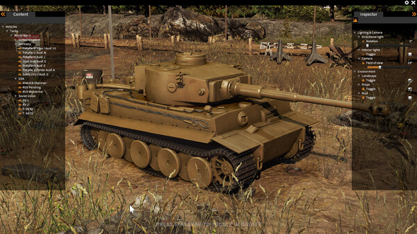 Tank Mechanic Simulator