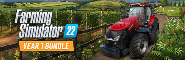 Farming Simulator 22 - Year 1 Bundle (Steam)