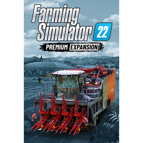 Farming Simulator 22 - Premium Expansion (Steam) -