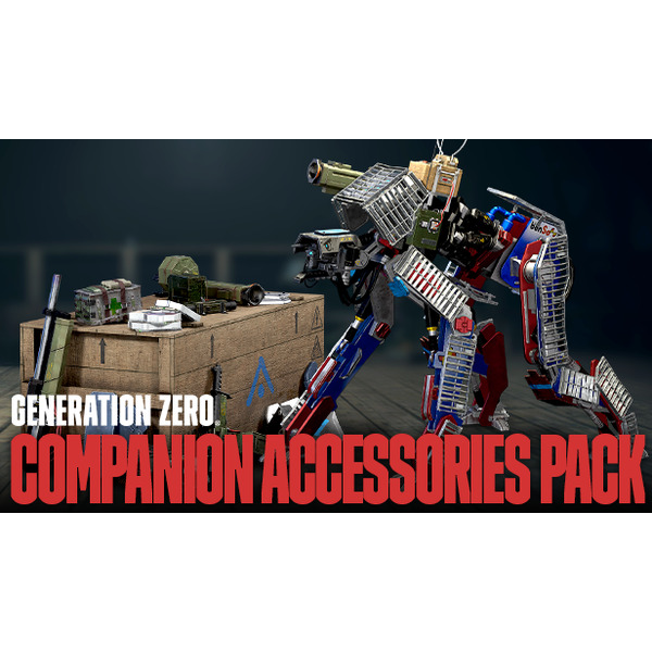 Generation Zero® - Companion Accessories Pack