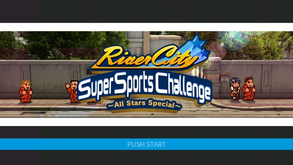 River City Super Sports Challenge ~All Stars Speci