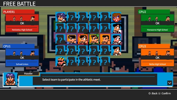 River City Super Sports Challenge ~All Stars Speci
