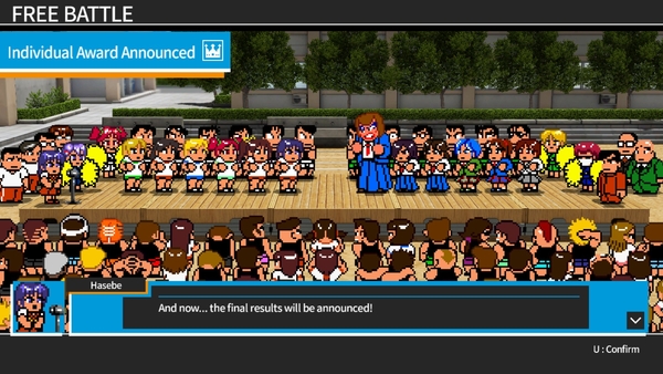 River City Super Sports Challenge ~All Stars Speci