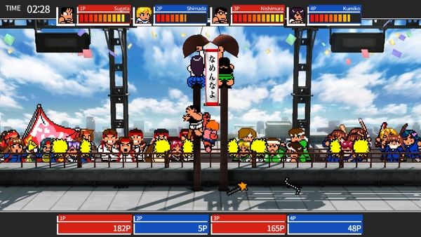 River City Super Sports Challenge ~All Stars Speci