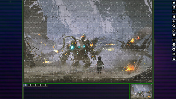 Pixel Puzzles Illustrations & Anime - Jigsaw Pack:
