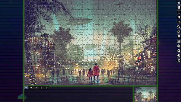 Pixel Puzzles Illustrations & Anime - Jigsaw Pack: