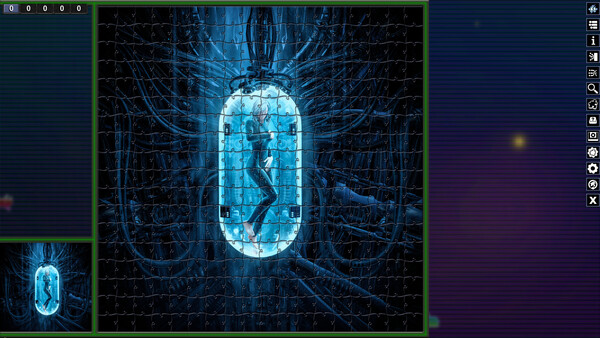 Pixel Puzzles Illustrations & Anime - Jigsaw Pack: