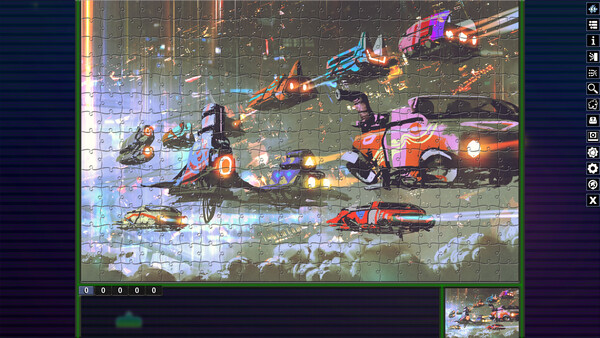 Pixel Puzzles Illustrations & Anime - Jigsaw Pack: