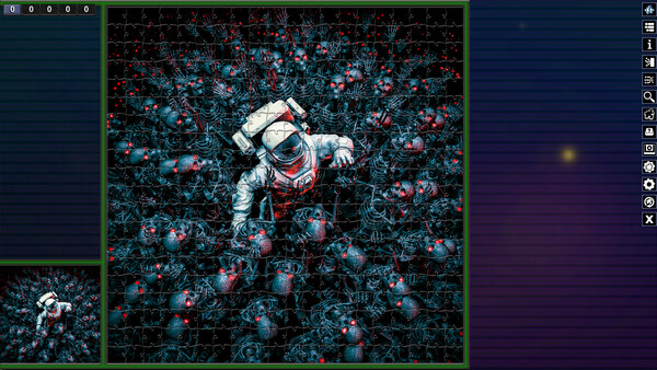 Pixel Puzzles Illustrations & Anime - Jigsaw Pack: